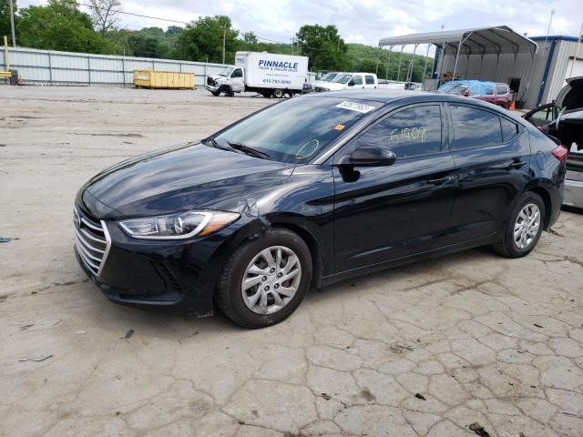 HYUNDAI ELANTRA SE 2018 5npd74lf5jh378078