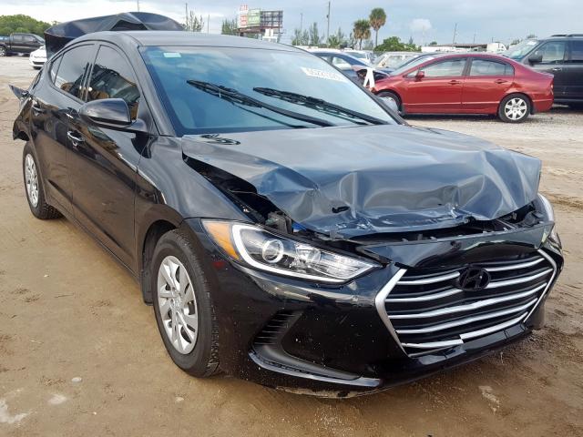 HYUNDAI ELANTRA SE 2018 5npd74lf5jh378517