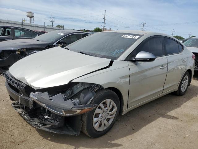 HYUNDAI ELANTRA SE 2018 5npd74lf5jh379943