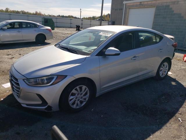 HYUNDAI ELANTRA 2018 5npd74lf5jh383152