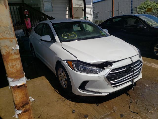 HYUNDAI ELANTRA SE 2018 5npd74lf5jh385709