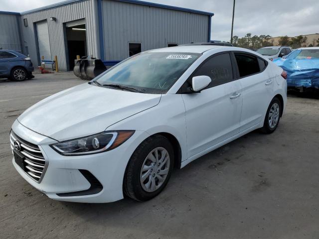 HYUNDAI ELANTRA SE 2018 5npd74lf5jh386004