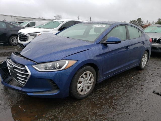 HYUNDAI ELANTRA SE 2018 5npd74lf5jh387671