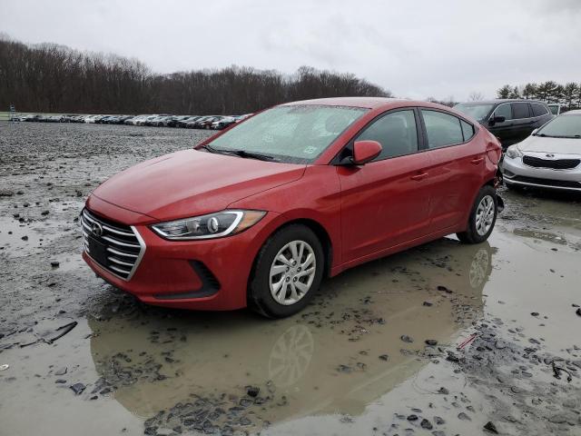 HYUNDAI ELANTRA SE 2018 5npd74lf5jh391476