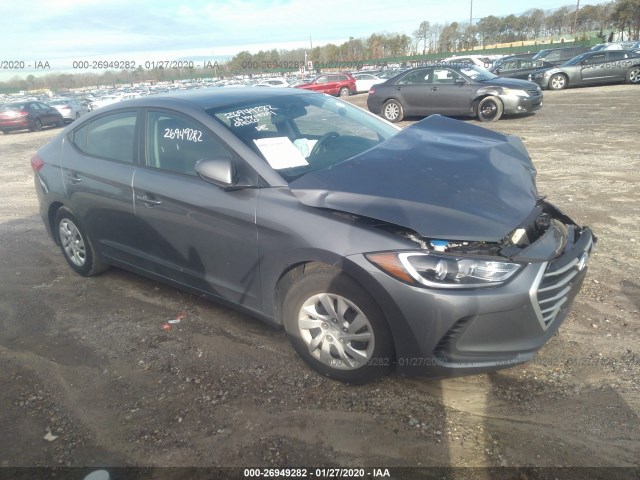 HYUNDAI ELANTRA 2018 5npd74lf5jh393258