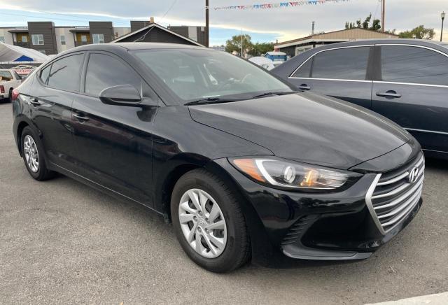 HYUNDAI ELANTRA SE 2018 5npd74lf5jh393292