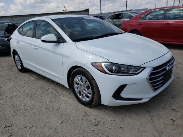 HYUNDAI ELANTRA SE 2018 5npd74lf5jh395141