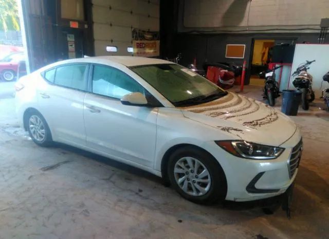 HYUNDAI ELANTRA 2018 5npd74lf5jh397729