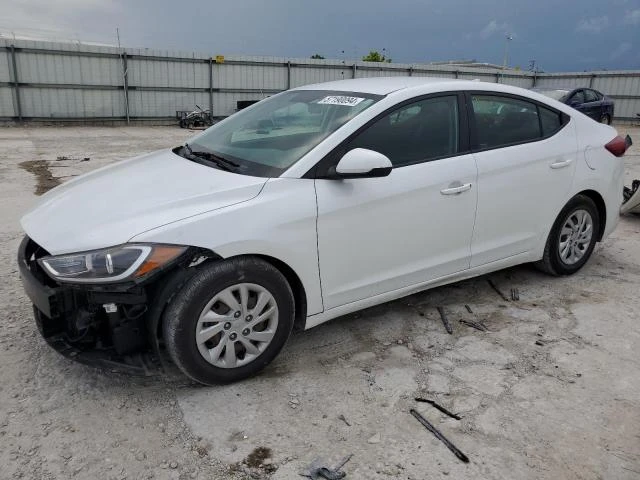 HYUNDAI ELANTRA SE 2018 5npd74lf5jh399657