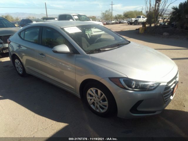 HYUNDAI ELANTRA 2018 5npd74lf5jh402427