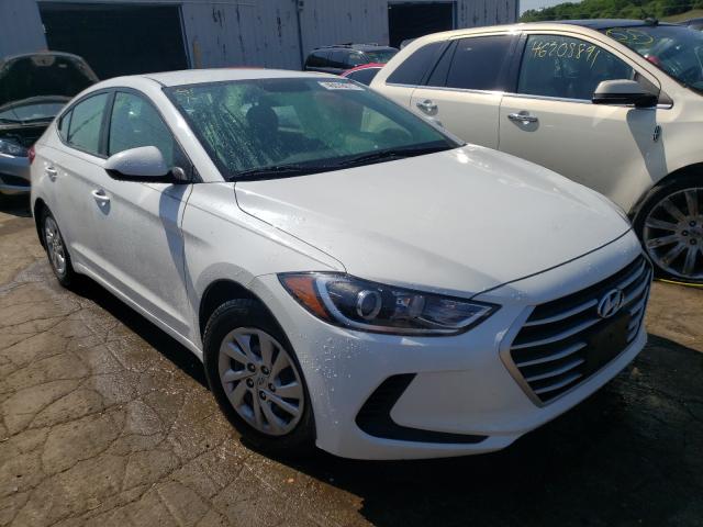 HYUNDAI ELANTRA SE 2018 5npd74lf5jh402573