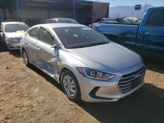 HYUNDAI ELANTRA SE 2018 5npd74lf5jh402637