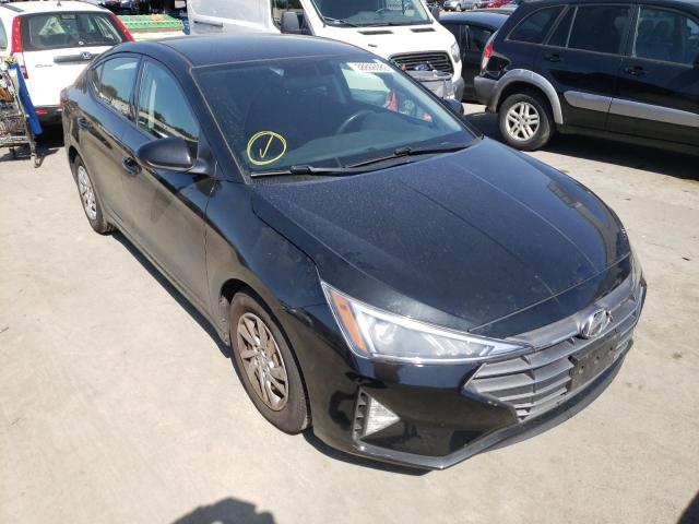 HYUNDAI ELANTRA SE 2019 5npd74lf5kh405264