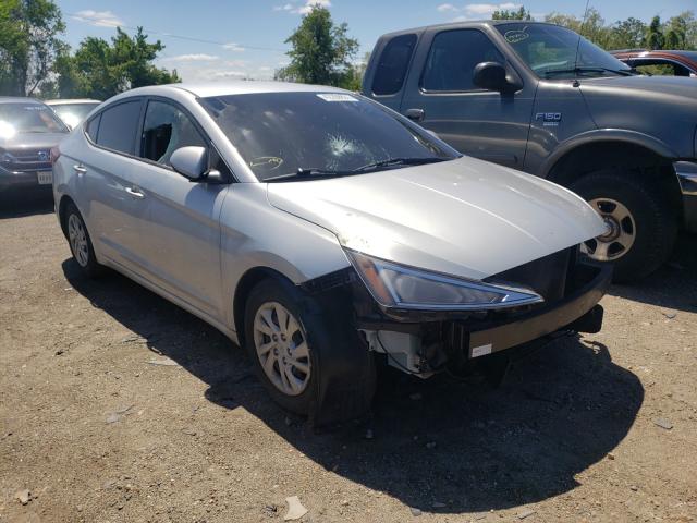 HYUNDAI ELANTRA SE 2019 5npd74lf5kh406575