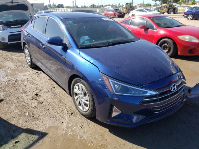 HYUNDAI ELANTRA SE 2019 5npd74lf5kh410187