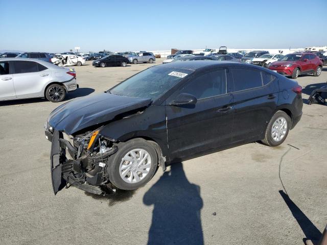 HYUNDAI ELANTRA SE 2019 5npd74lf5kh410416