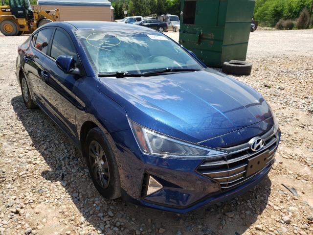 HYUNDAI ELANTRA SE 2019 5npd74lf5kh410805