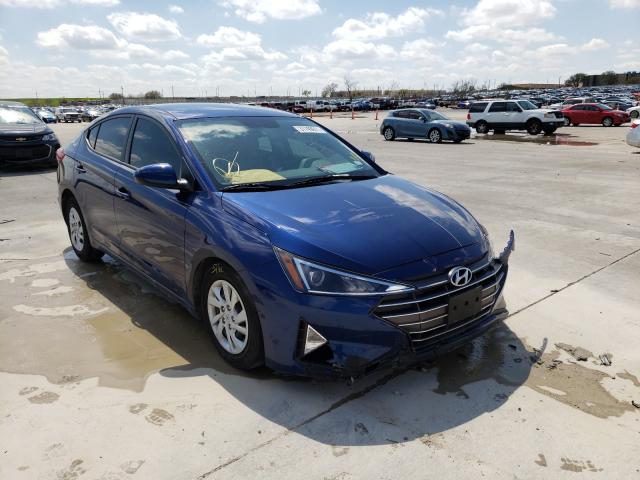 HYUNDAI ELANTRA SE 2019 5npd74lf5kh411436