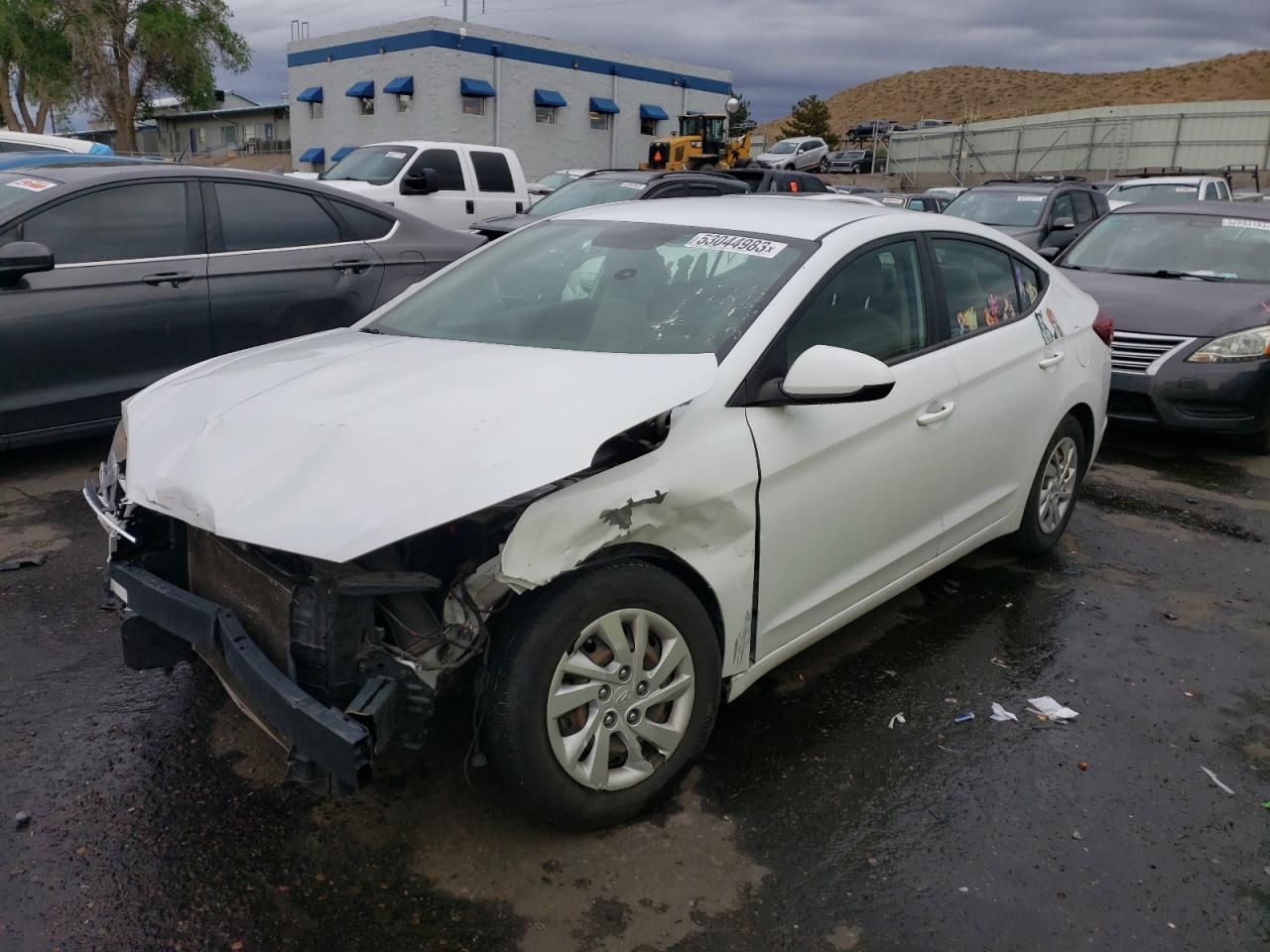 HYUNDAI ELANTRA 2019 5npd74lf5kh413722