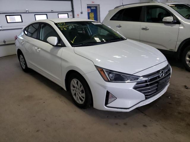 HYUNDAI ELANTRA SE 2019 5npd74lf5kh415342