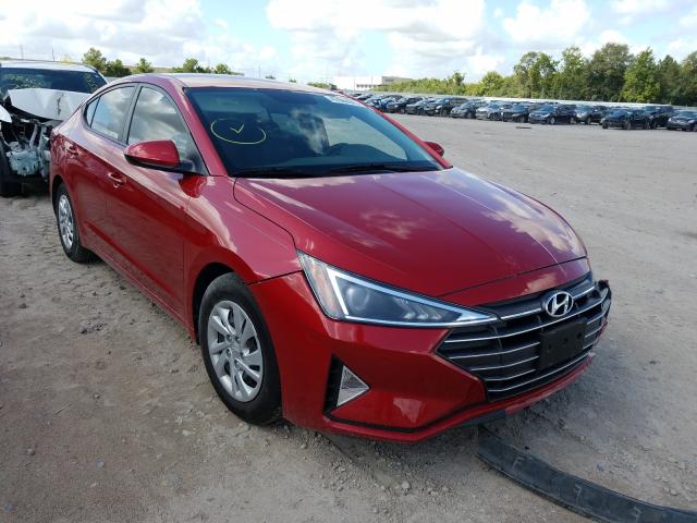 HYUNDAI ELANTRA SE 2019 5npd74lf5kh418483