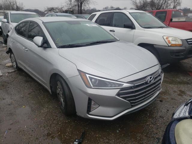 HYUNDAI ELANTRA SE 2019 5npd74lf5kh419164