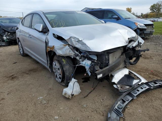 HYUNDAI ELANTRA SE 2019 5npd74lf5kh419522