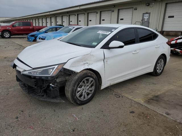 HYUNDAI ELANTRA SE 2019 5npd74lf5kh419987