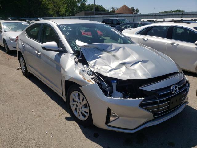 HYUNDAI ELANTRA SE 2019 5npd74lf5kh420055