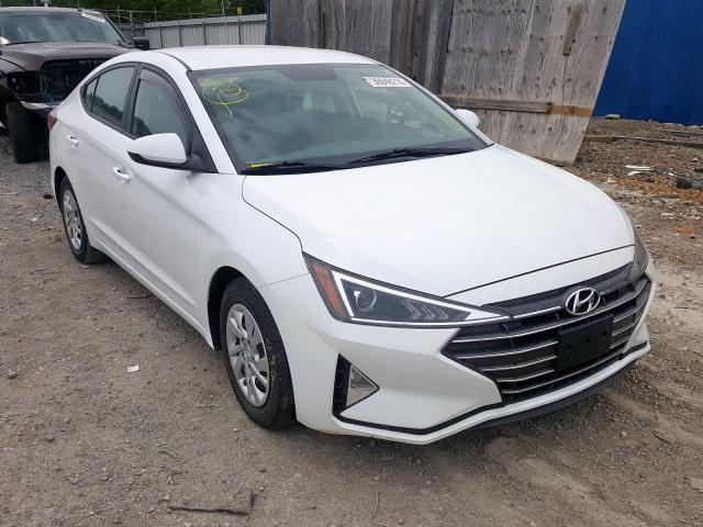 HYUNDAI ELANTRA SE 2019 5npd74lf5kh422887