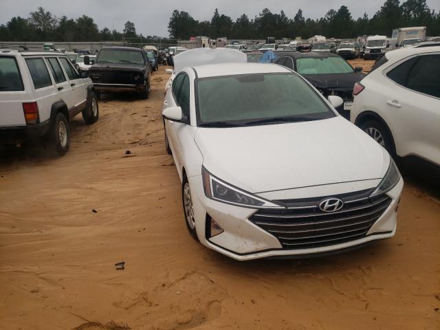 HYUNDAI ELANTRA SE 2019 5npd74lf5kh423425