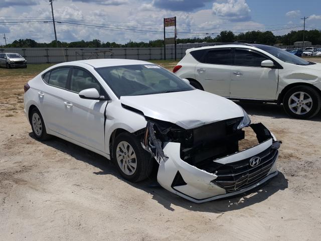 HYUNDAI ELANTRA SE 2019 5npd74lf5kh424509