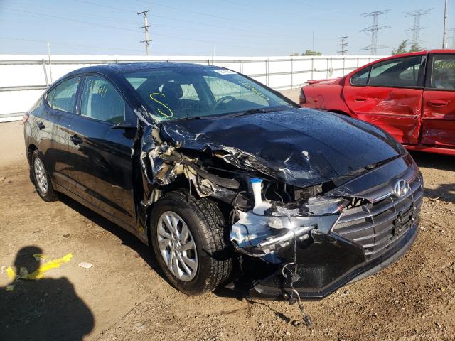 HYUNDAI ELANTRA SE 2019 5npd74lf5kh424798