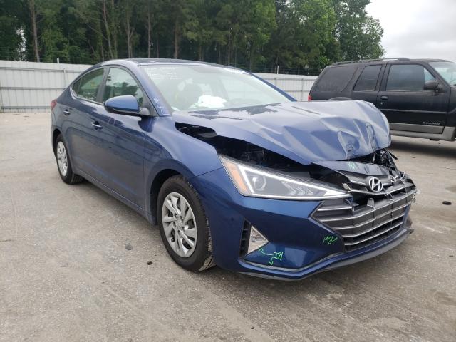 HYUNDAI ELANTRA SE 2019 5npd74lf5kh428849