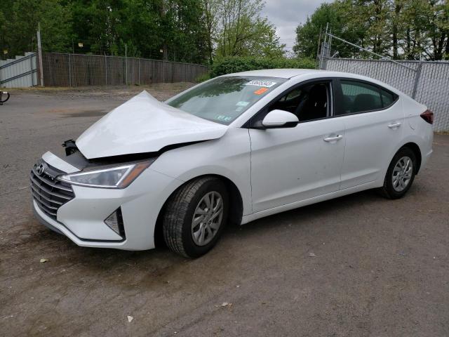 HYUNDAI ELANTRA SE 2019 5npd74lf5kh430102