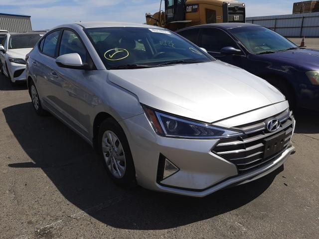 HYUNDAI ELANTRA SE 2019 5npd74lf5kh430911