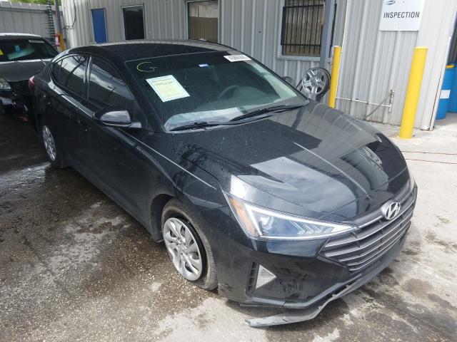 HYUNDAI ELANTRA SE 2019 5npd74lf5kh430956