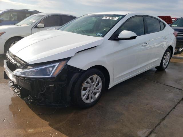 HYUNDAI ELANTRA SE 2019 5npd74lf5kh434196