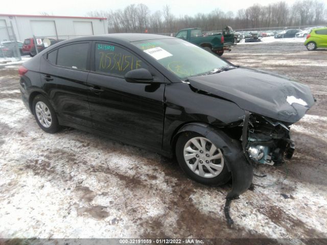 HYUNDAI ELANTRA 2019 5npd74lf5kh438846