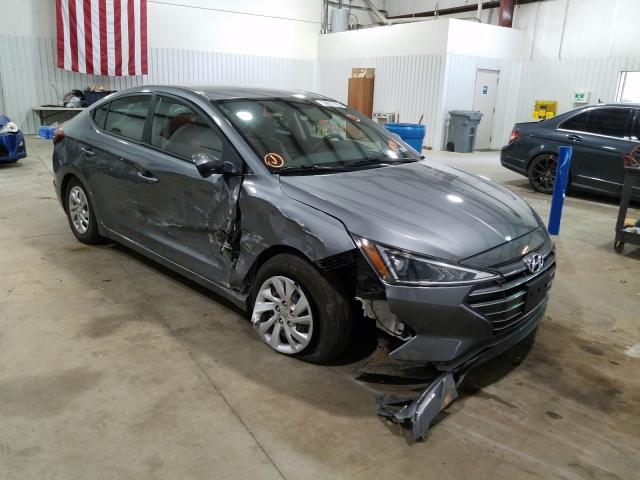 HYUNDAI ELANTRA SE 2019 5npd74lf5kh443741