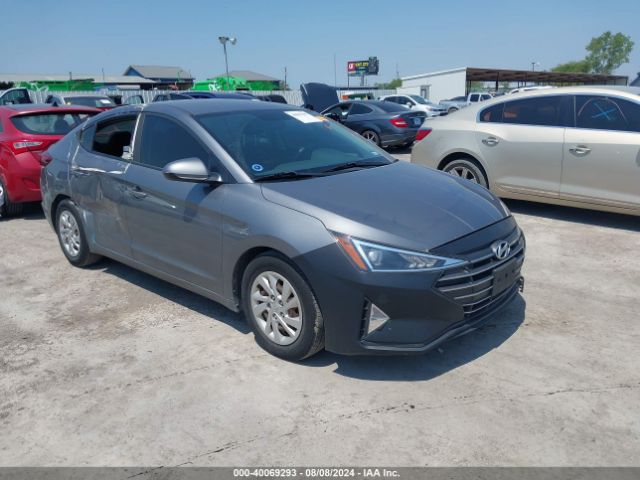 HYUNDAI ELANTRA 2019 5npd74lf5kh443772