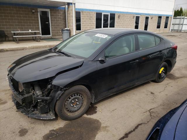 HYUNDAI ELANTRA SE 2019 5npd74lf5kh444114