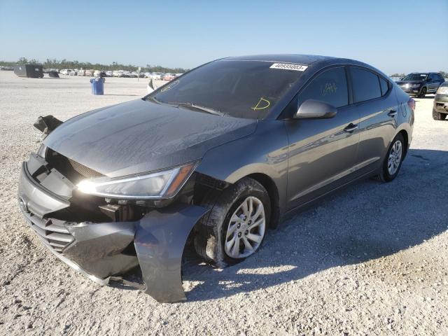 HYUNDAI ELANTRA SE 2019 5npd74lf5kh450348