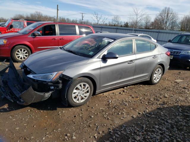 HYUNDAI ELANTRA SE 2019 5npd74lf5kh450611