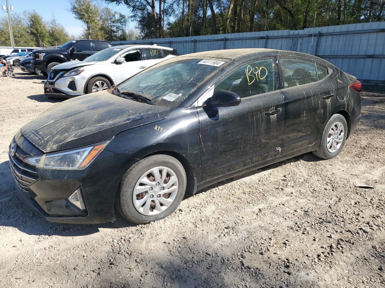 HYUNDAI ELANTRA 2019 5npd74lf5kh451449