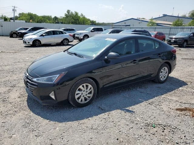 HYUNDAI ELANTRA SE 2019 5npd74lf5kh452231