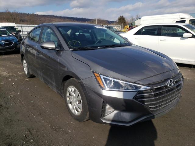 HYUNDAI ELANTRA SE 2019 5npd74lf5kh452441