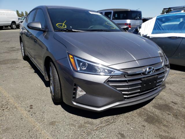 HYUNDAI ELANTRA SE 2019 5npd74lf5kh455453