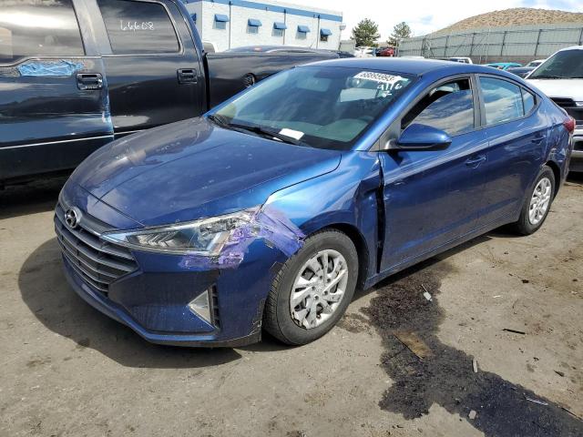 HYUNDAI ELANTRA 2019 5npd74lf5kh456358