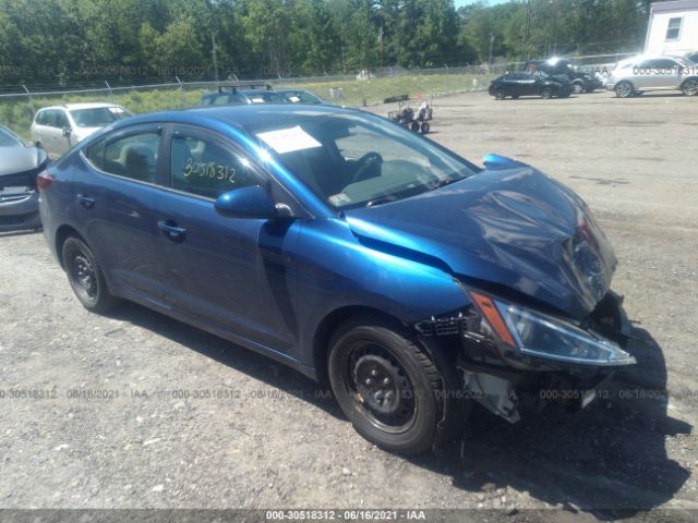 HYUNDAI ELANTRA 2019 5npd74lf5kh456747